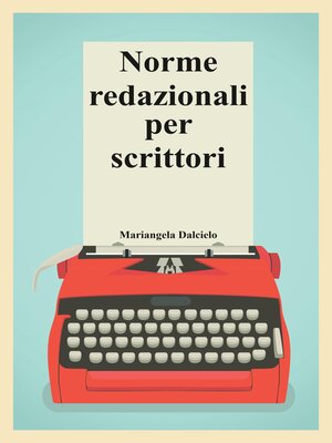 cover image of Norme redazionali per scrittori